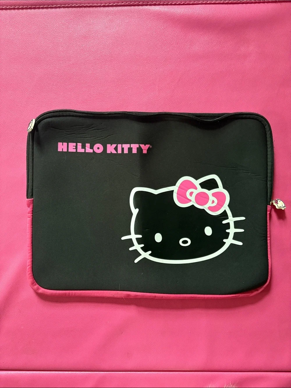 Hello Kitty Laptop Sleeve for 15” laptop